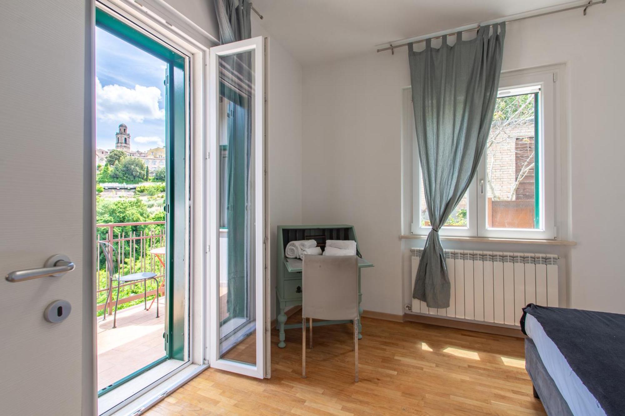 ペルージャGalteri Housing 1 Terrazzo Privato Con Vistaアパートメント エクステリア 写真